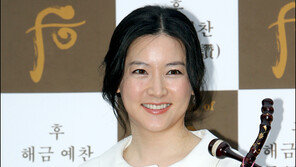 [포토]‘단아한 영애씨’ 의 해금 사랑