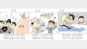 엉망… 엉성… 엉뚱…시민단체 보조금, 곳곳서 샌다