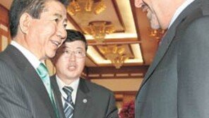 “韓 - 이라크 유전개발 협력”