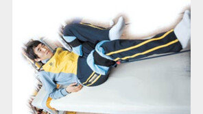 지영준 왜 부진한가 했더니… 양쪽 다리 근력 불균형