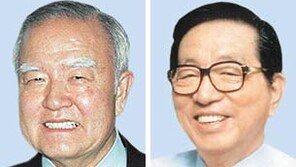 “신세대에게 학계원로의 경륜을”…成大 명륜강좌 조순-김운용씨