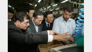 “한국-인도 FTA 연내 처리해야”… 이명박 인도방문