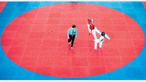 [포토뉴스]“경기장은 둥글게 경기는 힘차게”