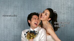 ‘5월의 신부’ 하리수, 웨딩 화보 공개