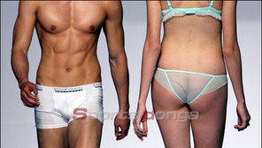 [포토]아찔한 만남?