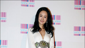 [포토]김가연, ‘이너웨어 패션쇼 나들이’