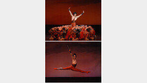 발레의 심장부를 점령한 '노예들의 반란'