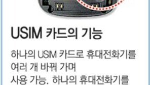 3G휴대전화  머리와 몸이 따로따로?