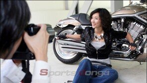 김보경 “화보는 하나의 작품”