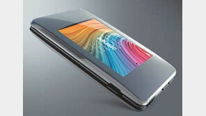 [쇼룸]레인콤 MP4플레이어 ‘아이리버 클릭스’