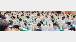올림피아드 인기, 어떤 특전 있기에…과학고생‘대입 전초전’
