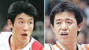 양동근-신기성“너를 넘어야 우승” 외나무다리 가드 전쟁