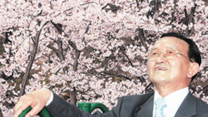 [수도권]사재 털어 동네 민둥산 ‘벚꽃동산’으로