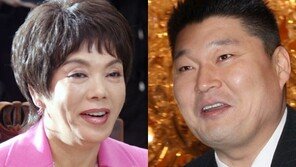 김수미  “강호동이 영화 출연 고사”