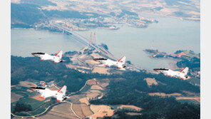 첫 날갯짓… 국산 초음속훈련기 T-50, 처음 고등비행훈련 나서