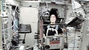 “굿모닝 보스턴마라톤, 여기는 우주정거장”…별들과 42.195㎞