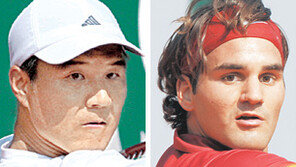 오늘, 역사를 쓸 수 있을까…이형택, 세계1위 페데러와 맞대결