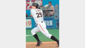 “와! 140m” 승엽 4호포… ‘7번’ 이병규도 2루타 2개