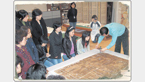 [문화공감]국립중앙박물관 문화재 보존 교실