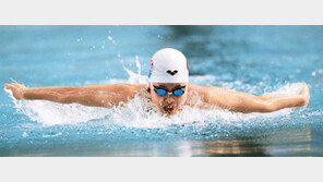 ‘女수영 샛별’ 최혜라 대회新1위