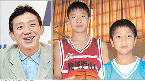 허감독 두 아들 재능도 쏙 빼닮았네