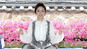 진달래 보다 화사한 ‘상플’ 최송현 아나운서