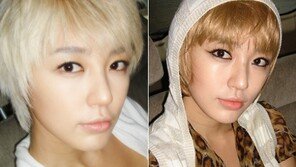 윤은혜 ‘금발머리’ 파격 변신