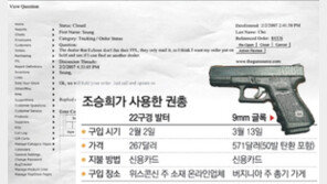 조씨, 범행 한달전부터 사격 연습