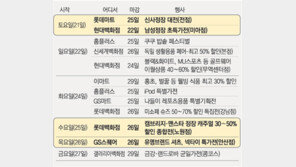 [쇼핑 메모]남성 춘추복 정장 활짝