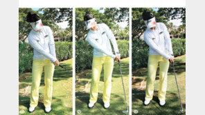 [LPGA 이미나의 생생레슨]칩샷할 때 방향을 잘 잡으려면