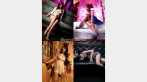 여성그룹 캣츠 4인방 ‘각선미 배틀’