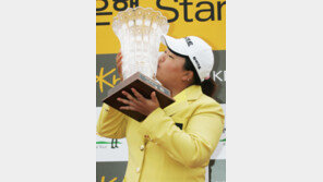 안선주, KLPGA KB국민은행 스타투어 2연패
