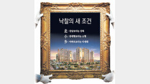 낙찰의 새 조건…경매시장 인기 매물이 달라졌다