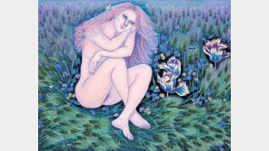 ‘보리의 화가’ 이숙자전 5월 12일까지 선화랑