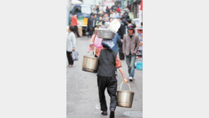 [포토 에세이]억척 ‘아줌마’