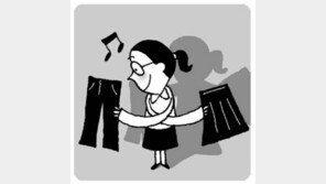 여학생 교복 치마-바지 골라 입어요