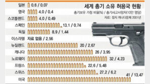 美 총기규제 용두사미 되나
