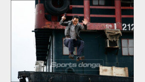 [포토]이정재  ‘위험천만’  리얼 액션