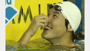 박태환, 동아수영대회 혼계영 400m 역전 금빛 피날레