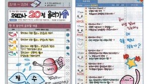 [신나는 공부]학습플래너 작성… 꼼꼼할수록 승리한다