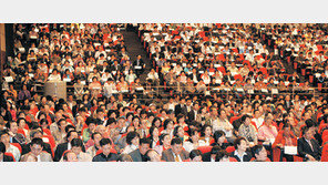 본보-대투증권 투자설명회 첫날 투자자 1200여명 몰려