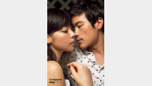 김민선·김강우 ‘러브 스토리’ 화보
