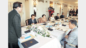 사학법-국민연금법-로스쿨법 일괄처리 진통