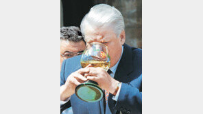 정상회담 펑크 낸 술고래