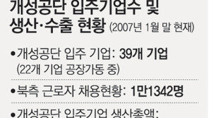 北 ‘개성공단관리委’ 234억 무상지원 논란