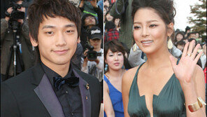 [백상]‘첫번째 이변’ 정지훈-박시연 영화 신인상 수상