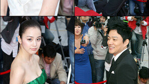 [백상]이범수-한예슬-이준기-김태희 인기상 수상