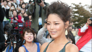 [포토]박시연 ‘손끝 포즈’ 예술~