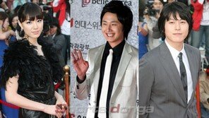 스타들도 생방송은 ‘떨려~’ … 시상식 ‘깜찍 실수’