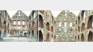 강익중씨 대형설치작 독일 G8정상회의장에 선보인다